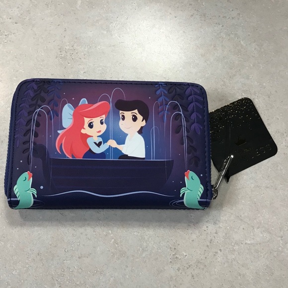 Little Mermaid Loungefly Gondola Scene Wal… - Picture 2 of 7